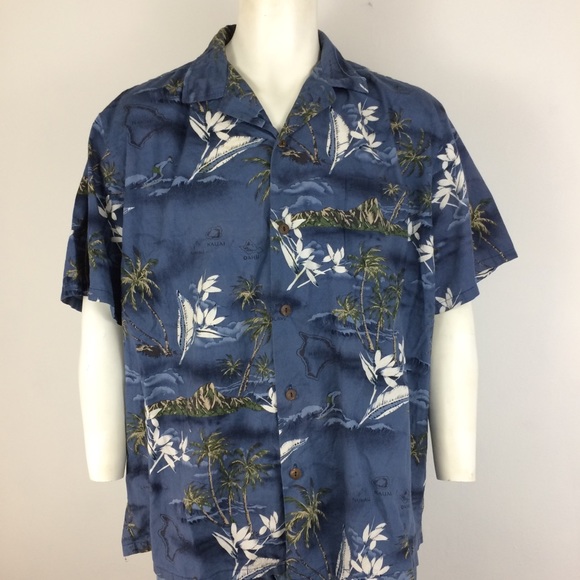 High Surf Other - High Surf Men’s Tropical Button Down - XXL